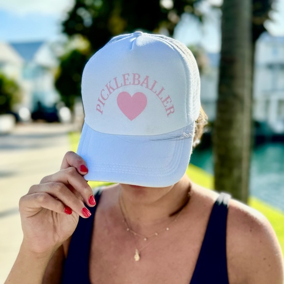 Accessories - NWT Pickleballer Trucker Hat